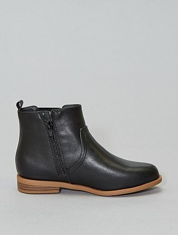 Botas com foles brilhantes - Kiabi