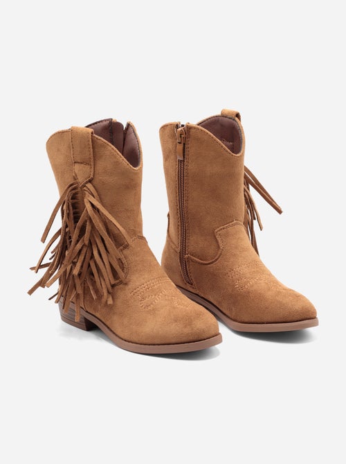 Botas com franjas - Kiabi