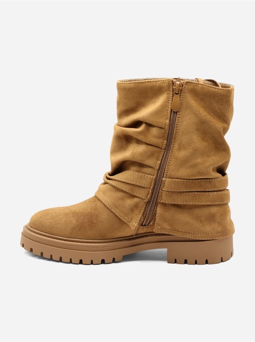 Botas com franjas - Kiabi Botas com franjas - Kiabi