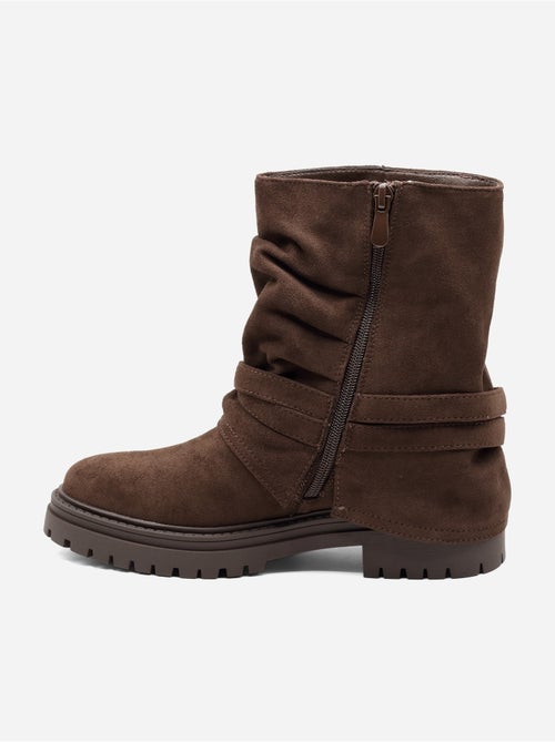 Botas com franjas - Kiabi