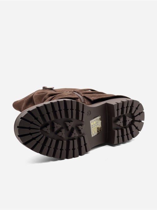 Botas com franjas - Kiabi