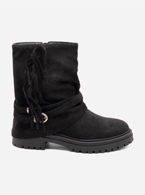 Botas com franjas - Kiabi