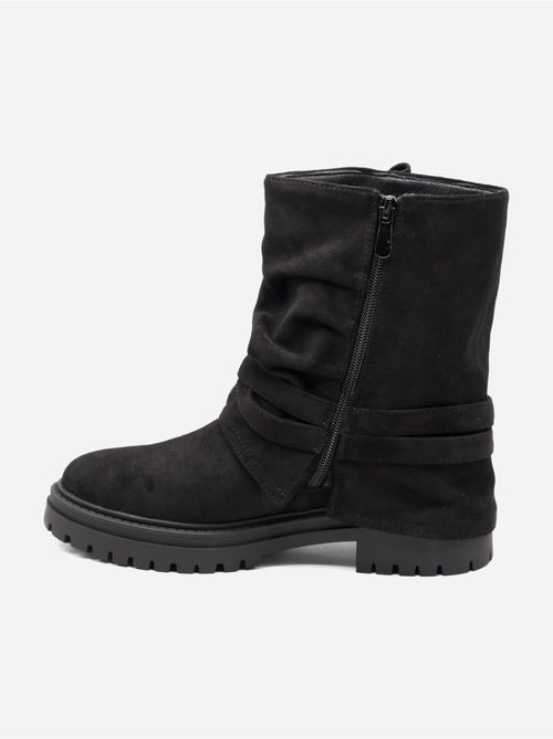 Botas com franjas - Kiabi