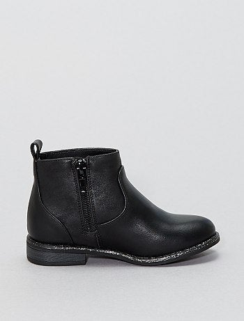 Botas com laço - Kiabi