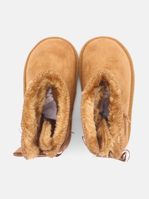 Botas com laços - Kiabi