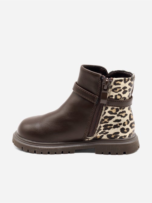 Botas com laços - Kiabi