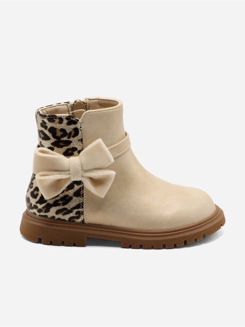 Botas com laços - Kiabi