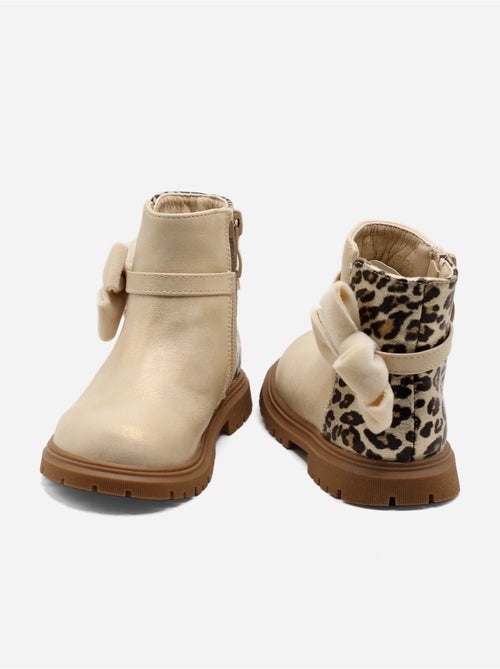 Botas com laços - Kiabi