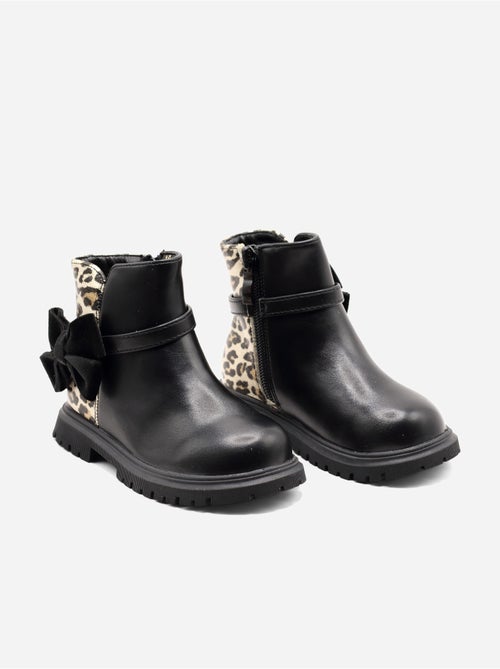 Botas com laços - Kiabi