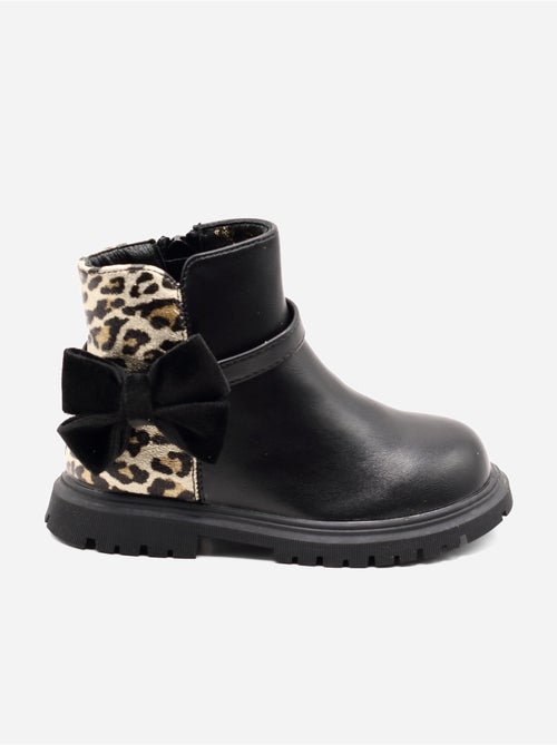 Botas com laços - Kiabi