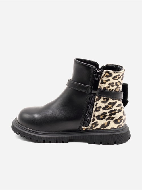 Botas com laços - Kiabi