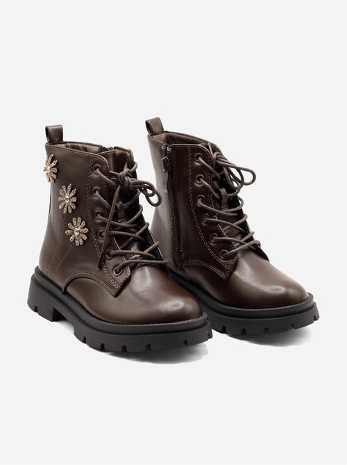 Botas com motivos decorativos - Kiabi Botas com motivos decorativos - Kiabi