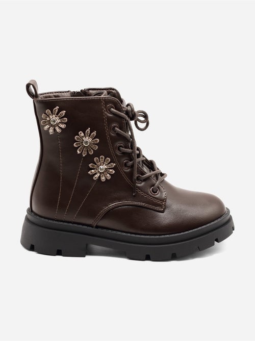 Botas com motivos decorativos - Kiabi Botas com motivos decorativos - Kiabi