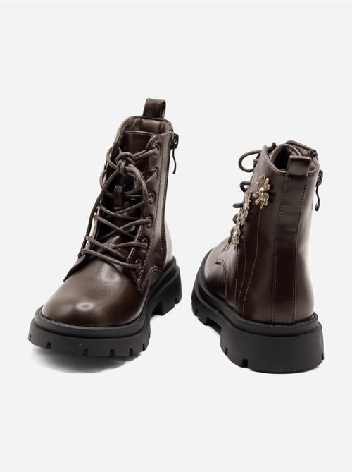 Botas com motivos decorativos - Kiabi Botas com motivos decorativos - Kiabi