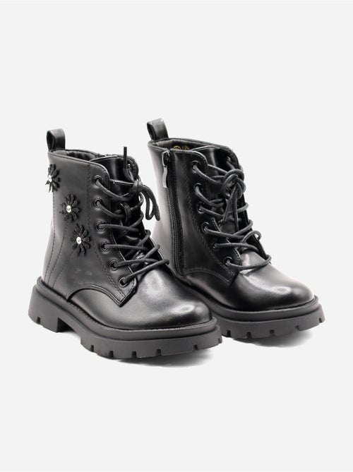 Botas com motivos decorativos - Kiabi Botas com motivos decorativos - Kiabi