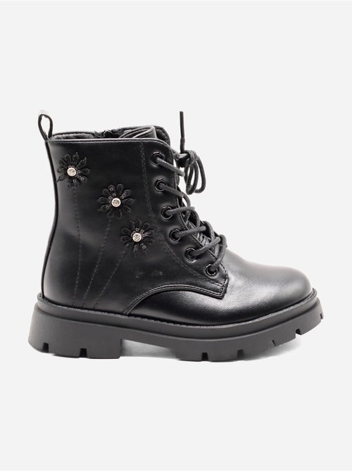 Botas com motivos decorativos - Kiabi Botas com motivos decorativos - Kiabi