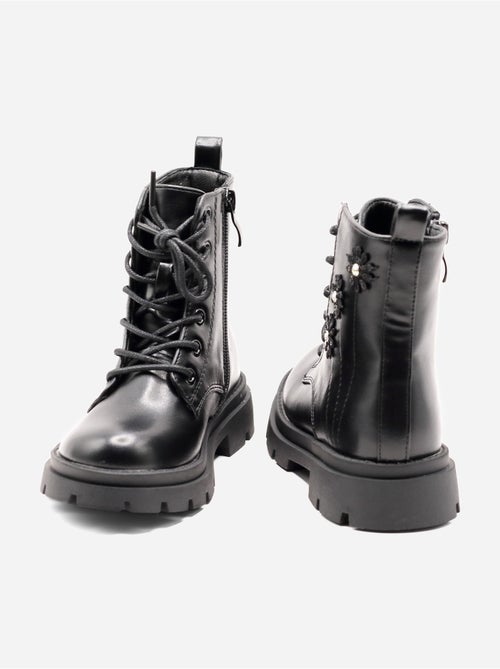 Botas com motivos decorativos - Kiabi Botas com motivos decorativos - Kiabi