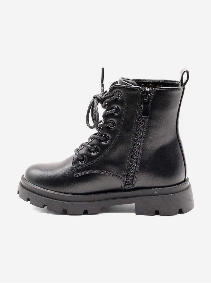 Botas com motivos decorativos Preto - Kiabi