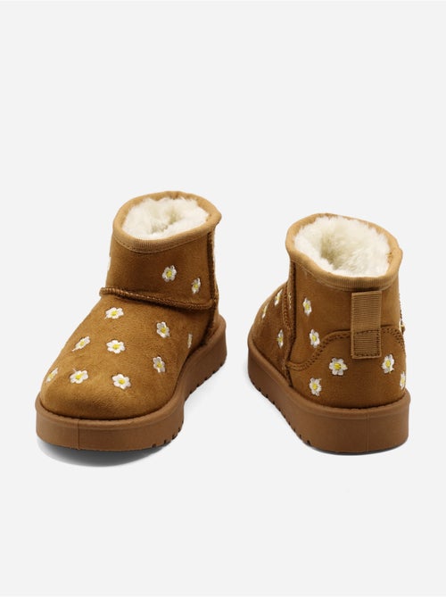 Botas com motivos florais - Kiabi Botas com motivos florais - Kiabi