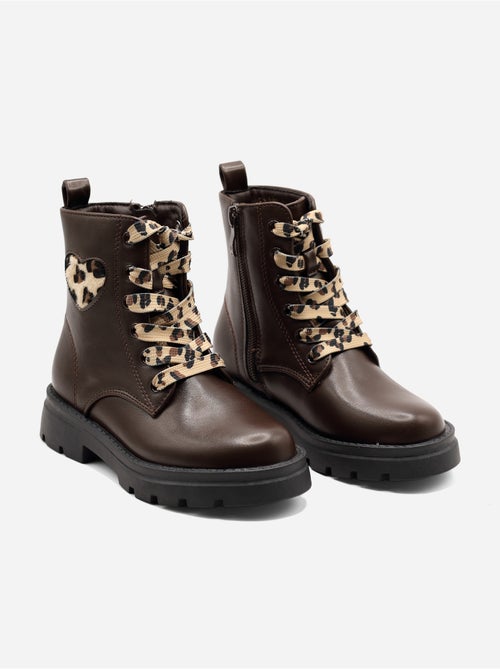 Botas com padrões - Kiabi Botas com padrões - Kiabi