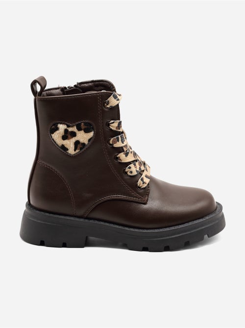 Botas com padrões - Kiabi Botas com padrões - Kiabi