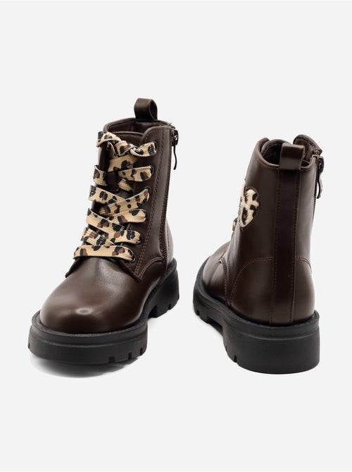 Botas com padrões - Kiabi Botas com padrões - Kiabi