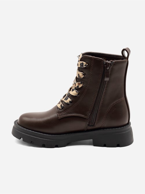 Botas com padrões - Kiabi Botas com padrões - Kiabi