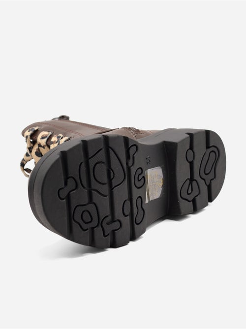 Botas com padrões - Kiabi Botas com padrões - Kiabi