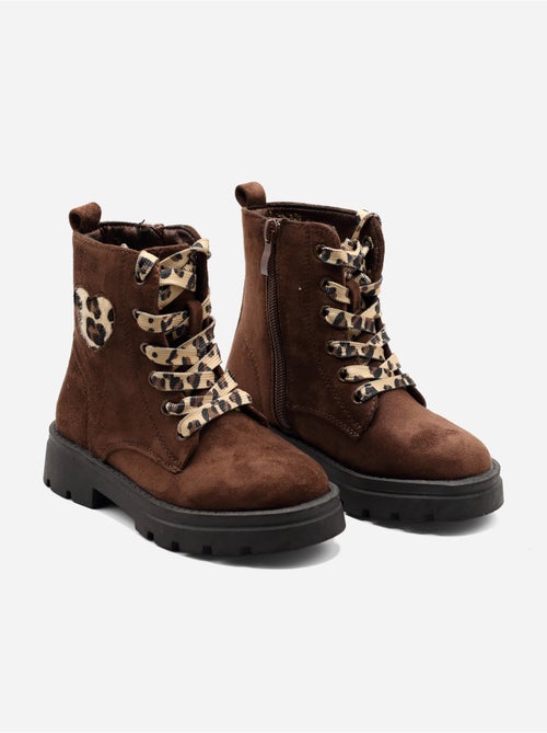 Botas com padrões - Kiabi