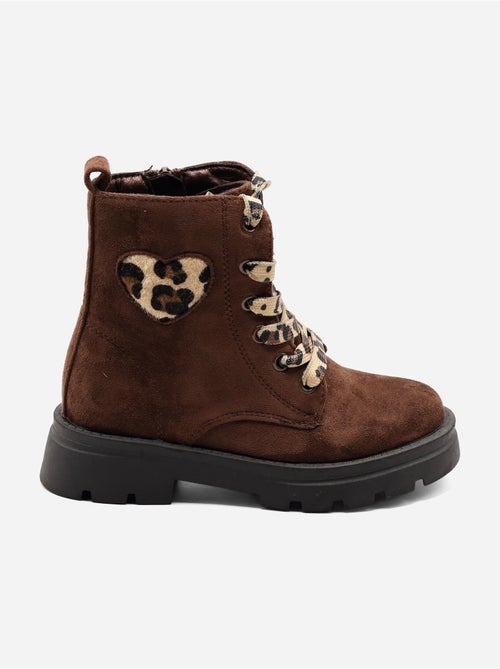 Botas com padrões - Kiabi