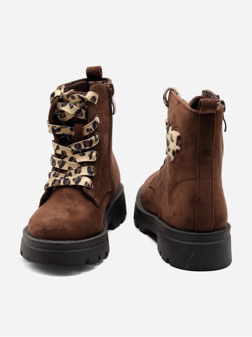 Botas com padrões - Kiabi