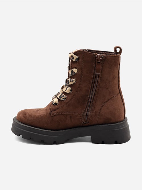Botas com padrões - Kiabi