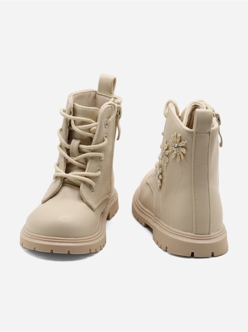 Botas com padrões - Kiabi