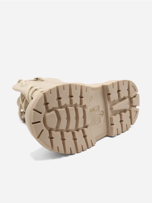 Botas com padrões - Kiabi