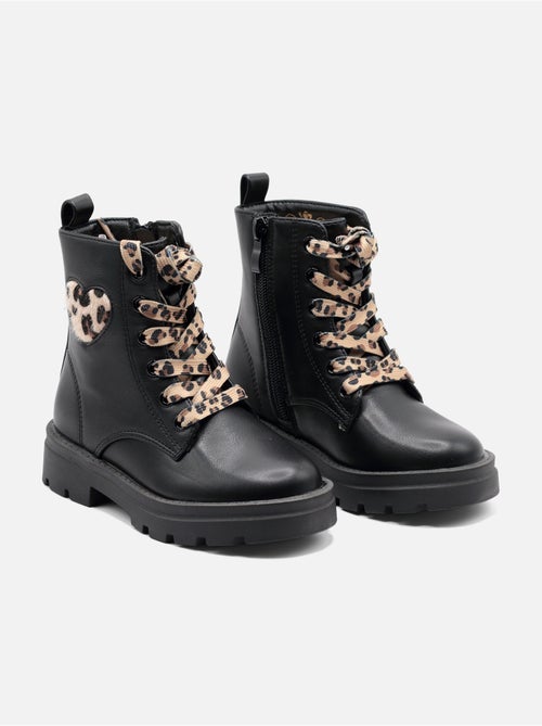Botas com padrões - Kiabi Botas com padrões - Kiabi