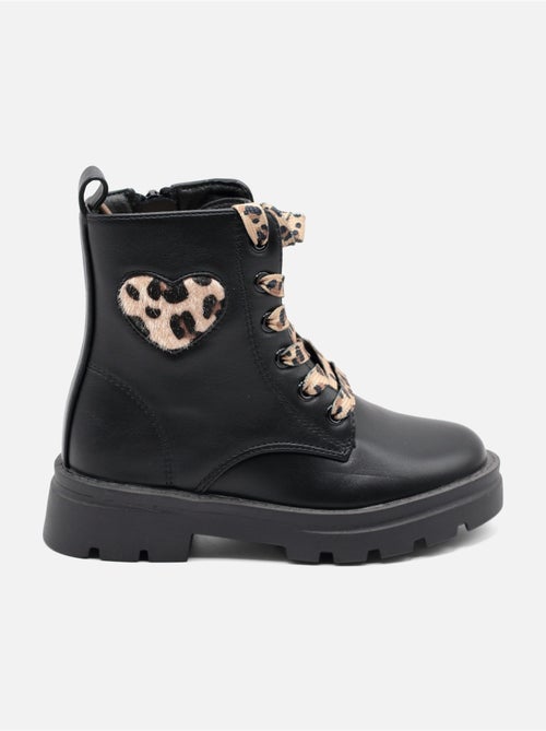 Botas com padrões - Kiabi Botas com padrões - Kiabi