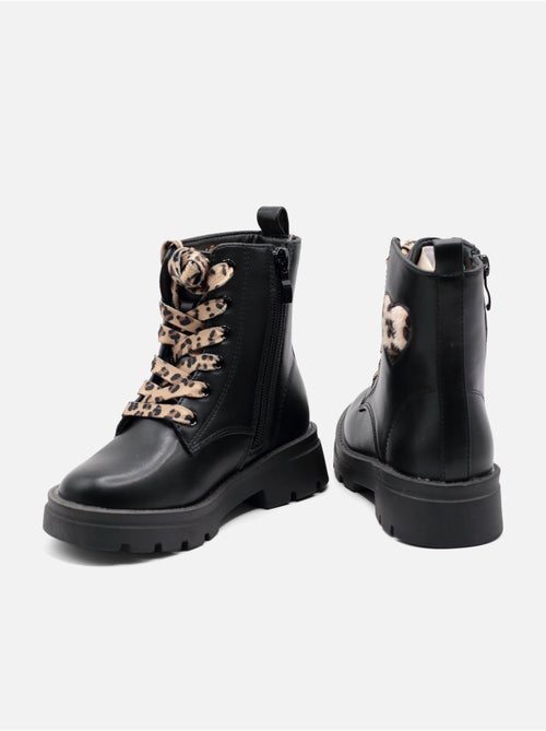 Botas com padrões - Kiabi Botas com padrões - Kiabi