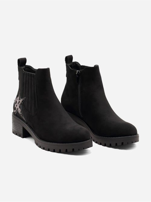 Botas com padrões - Kiabi Botas com padrões - Kiabi