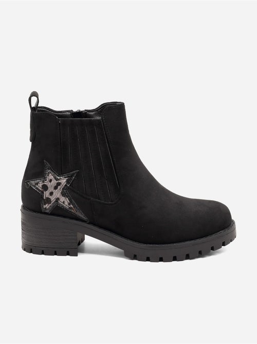 Botas com padrões - Kiabi Botas com padrões - Kiabi