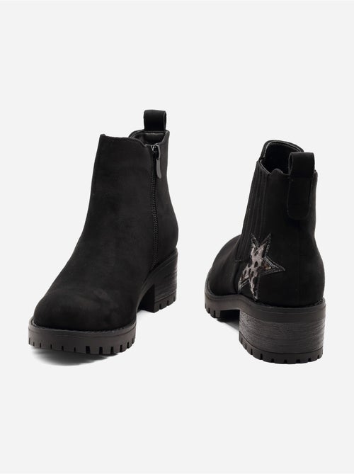 Botas com padrões - Kiabi Botas com padrões - Kiabi