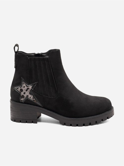 Botas com padrões - Kiabi Botas com padrões - Kiabi