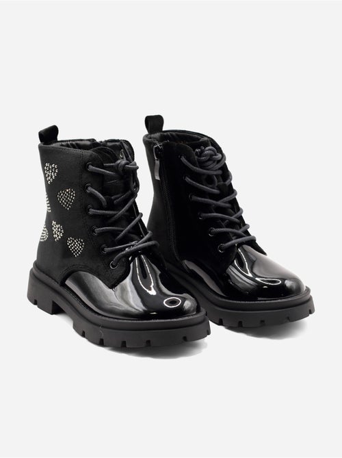 Botas com padrões - Kiabi