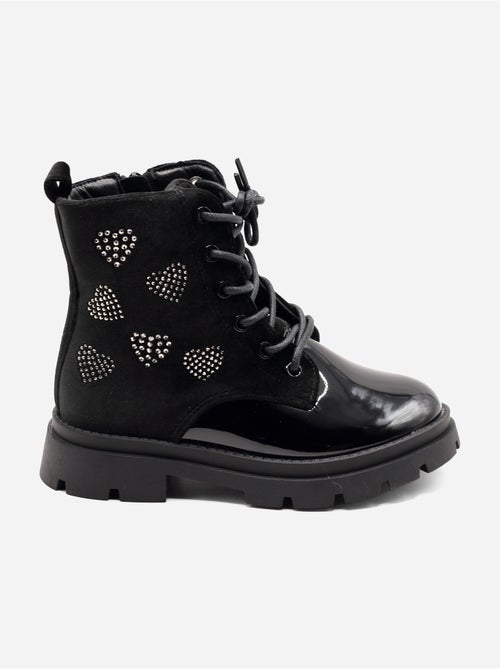 Botas com padrões - Kiabi