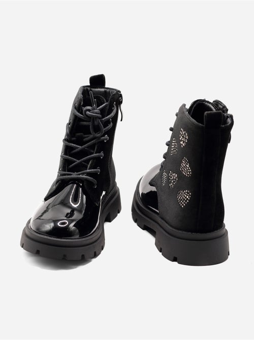 Botas com padrões - Kiabi
