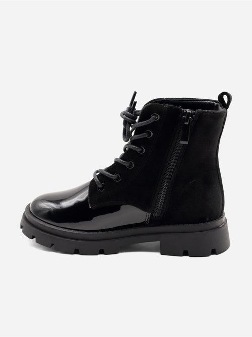Botas com padrões - Kiabi