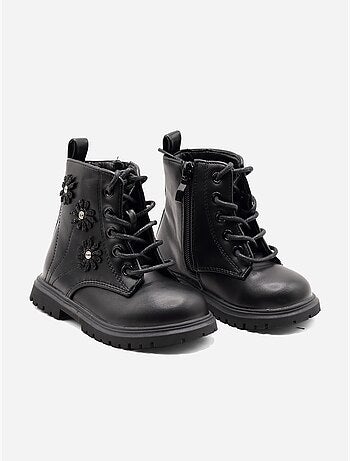 Botas com padrões