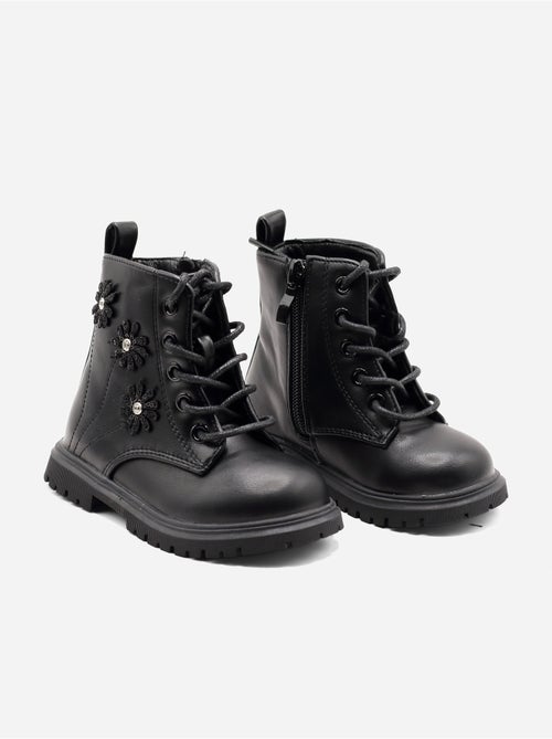 Botas com padrões - Kiabi