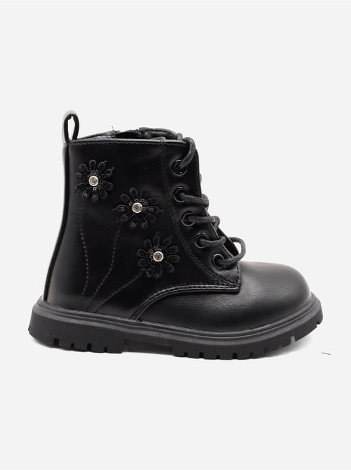 Botas com padrões - Kiabi