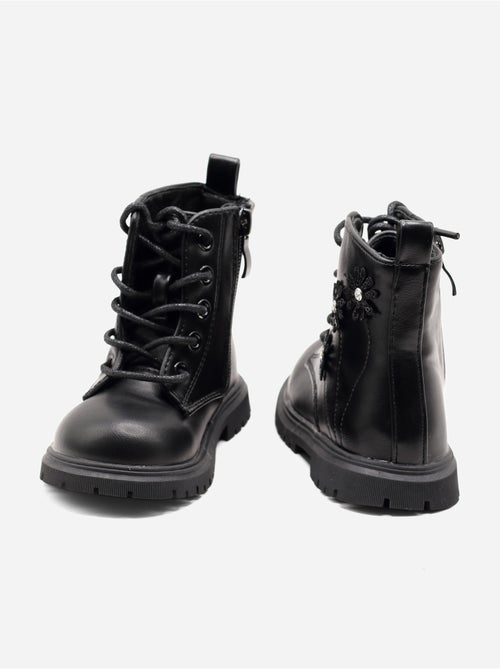 Botas com padrões - Kiabi