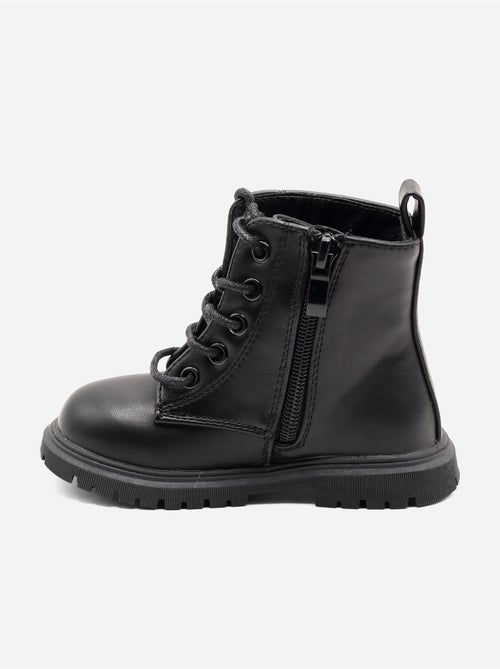 Botas com padrões - Kiabi